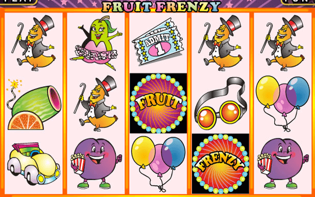 Bono Fruit Frenzy tragaperras online