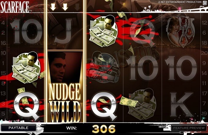 tragaperras scarface