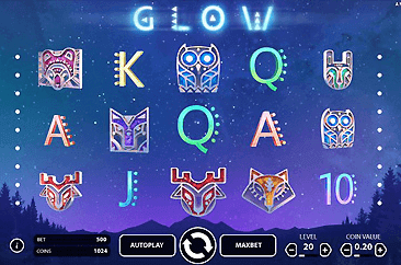 Bono Glow tragaperras online