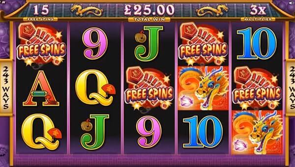 Bono Dragon Dance tragaperras online