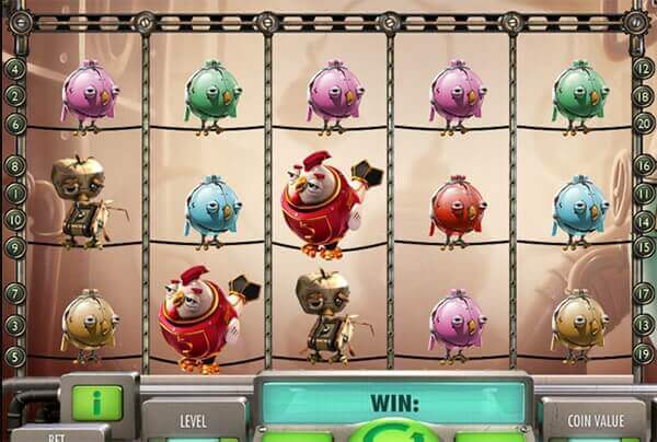 Bono Egg O Matic tragaperras online