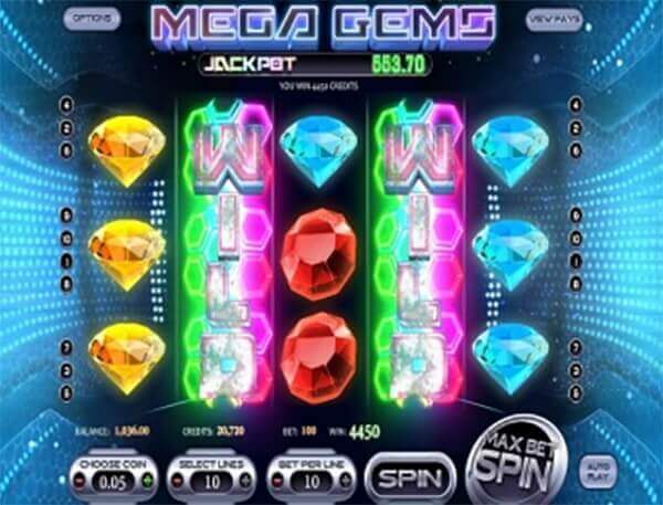 Bono Mega Gems tragaperras online