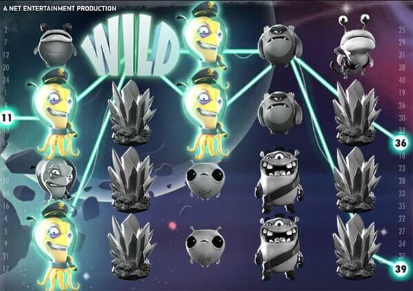 Bono Space Wars tragaperras online