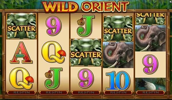 Bono Wild Orient tragaperras