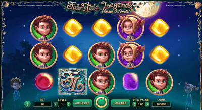 jugar online a la tragaperras hansel y gretel