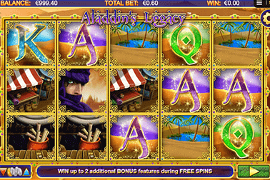 tragamonedas Aladdin's Legacy