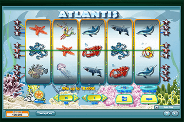 tragaperras Atlantis