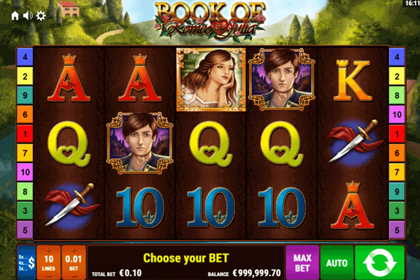 tragamonedas Book of Romeo and Juliette