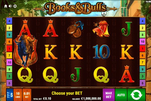 tragamonedas Books & Bulls
