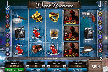 tragaperras Dark Harbor