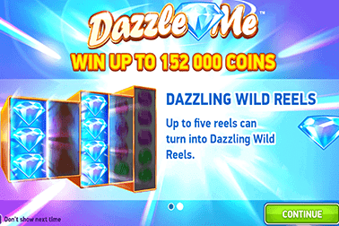slot Dazzle Me