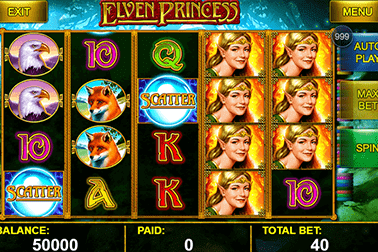 tragaperras Elven Princes