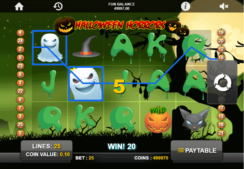 slot Halloween Horrors