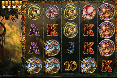 tragaperras King Kong Fury