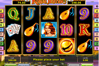 tragaperras King´s Jester