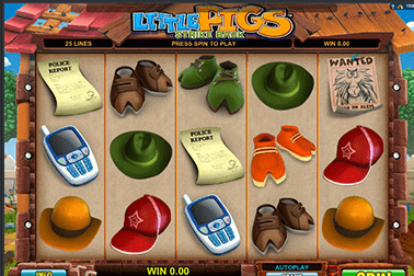 tragaperras Little Pigs Strike Back