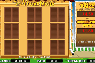 tragaperras Los Hamsteads