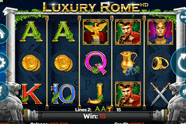 slot Luxury Rome