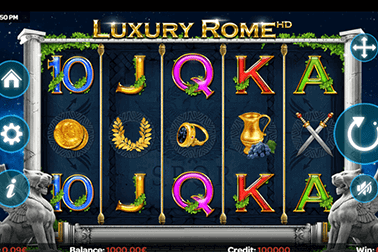 tragaperras Luxury Rome