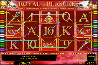 slot Royal Treasures