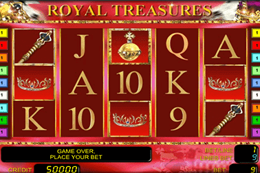 tragaperras Royal Treasures