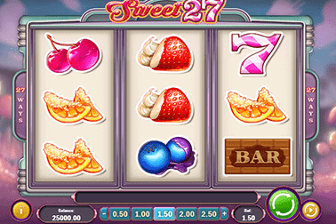 tragaperras Sweet 27