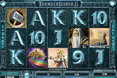slot Thunderstruck 2