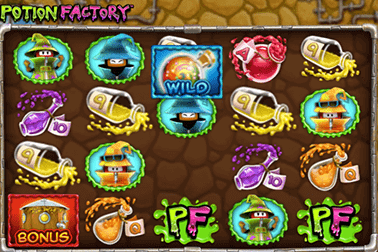 slot Potion Factory