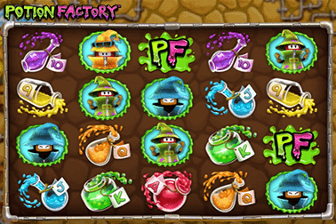 tragaperras Potion Factory