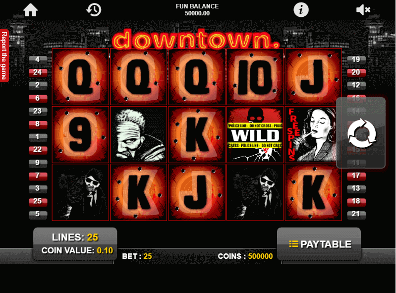 tragamonedas Downtown