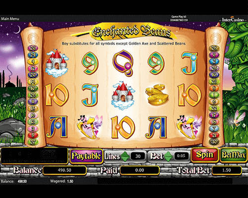 tragamonedas Enchanted Beans