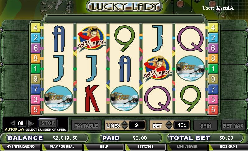 tragaperras Lucky Lady