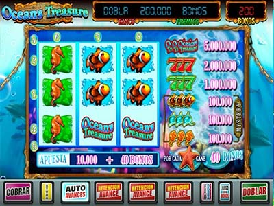 slot Ocean's Treasure