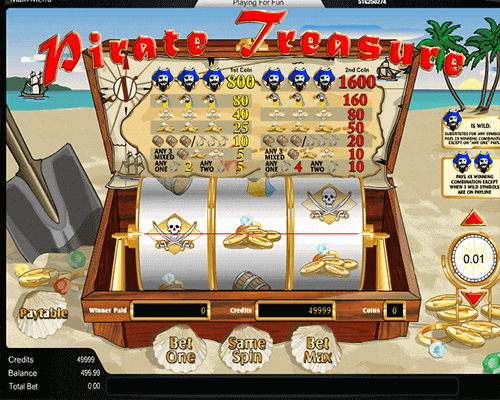 tragamonedas Pirate Treasure