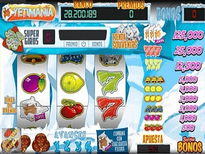 slot Yetimania
