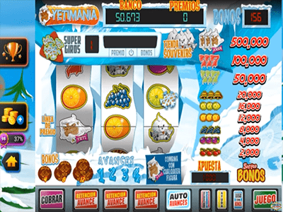 tragaperras Yetimania