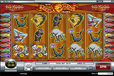 tragaperras Reel Circus