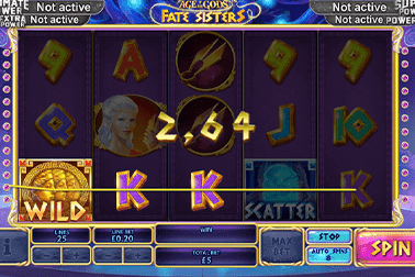 slot Age of the Gods Fate Sisters