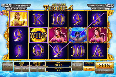 slot Age of the Gods Furious 4