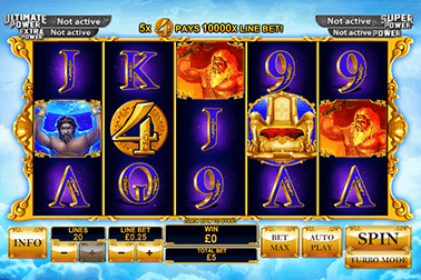 tragaperras Age of the Gods Furious