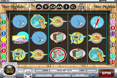 tragaperras Atomic Age