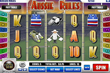 tragaperras Aussie Rules