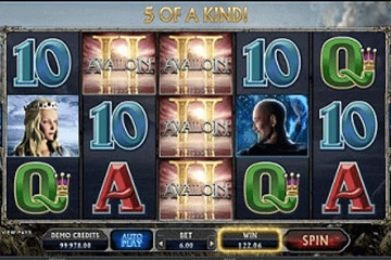 Avalon II tragamonedas