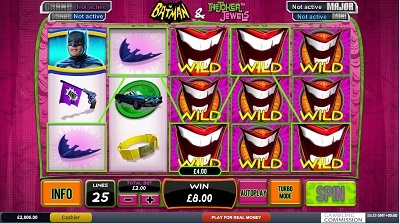 juego de tragaperras batman and the joker