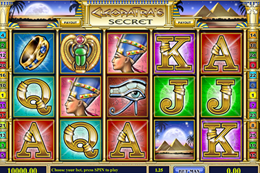 tragaperras Cleopatra Secrets