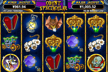 tragaperras Count Spectacular