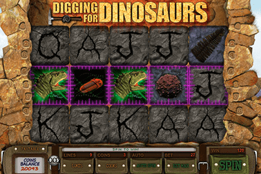 slot Digging for Dinosaurs