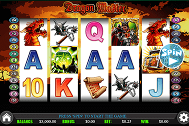 tragaperras Dragon Master