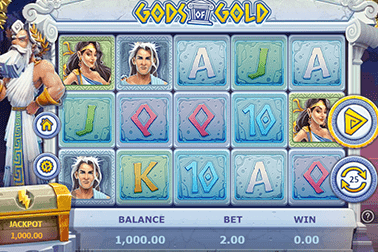 tragaperras Gods of Golds