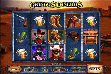 tragaperras Gringo$ Dinero$